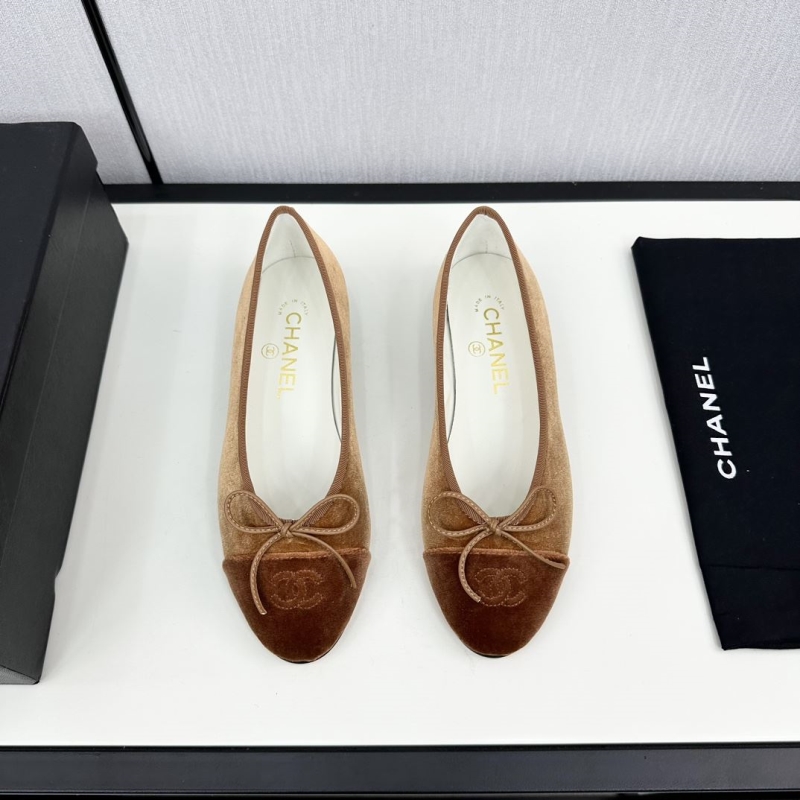 Chanel Flat Shoes